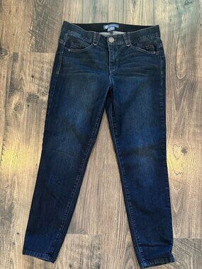 GUC Women's Democracy Ab Solution Dark Skinny Jeans, Size: 10 B1105ADBX28